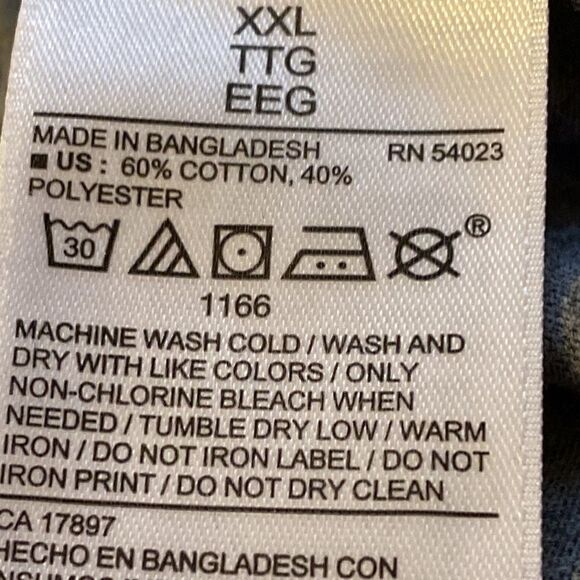 Old Navy Tropical Print Aloha Hawaiian Men’s T-shirt Size XXL - Picture 4 of 4